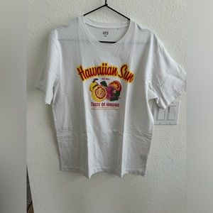 Uniqlo Hawaiian Sun soda brand tee shirt. Men’s small.